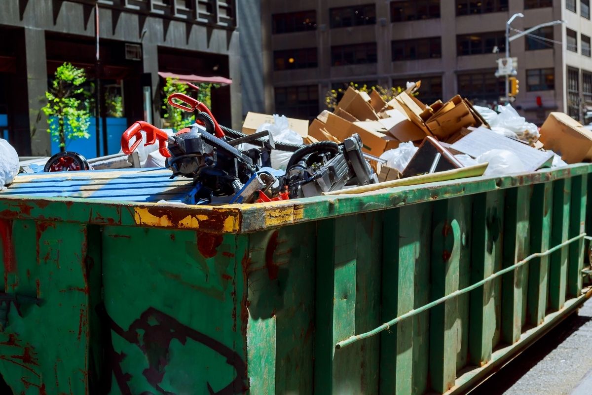 Junk Removal - Dumpster Rental Holyoke MA