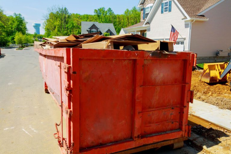 Junk Removal Service - Dumpster Rental Springfield MA