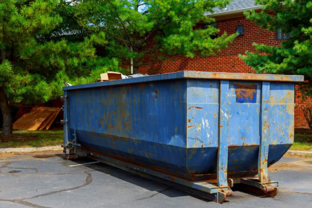 Cleaning the family mess around the house - Springfield MA Dumpster Rentals